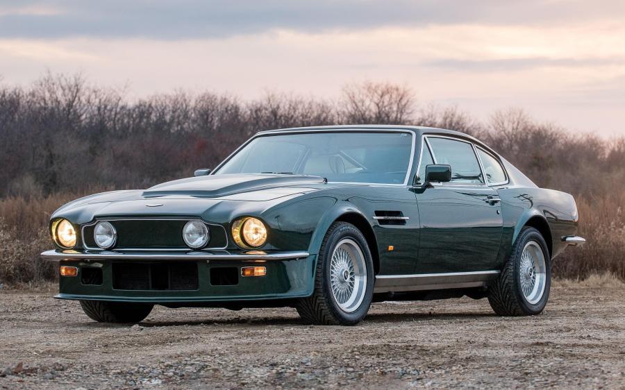 Aston Martin V8 Vantage X-Pack (Series II) (WW) '1987 - 89